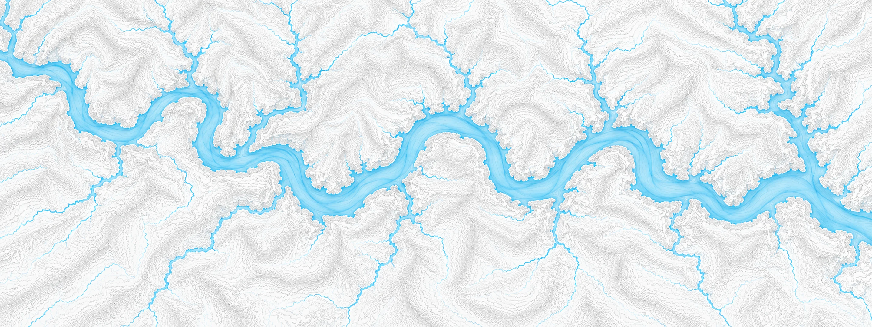 Illustrated map of Root River (MN)