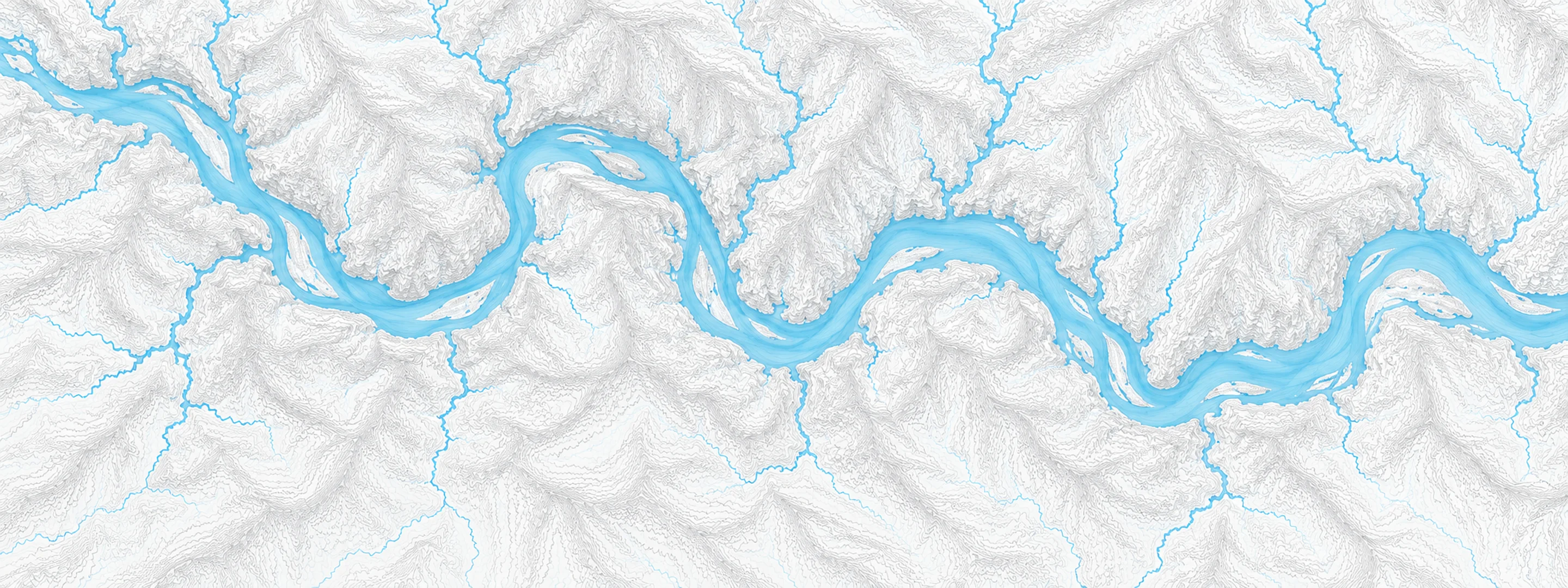 Illustrated map of Wilson River