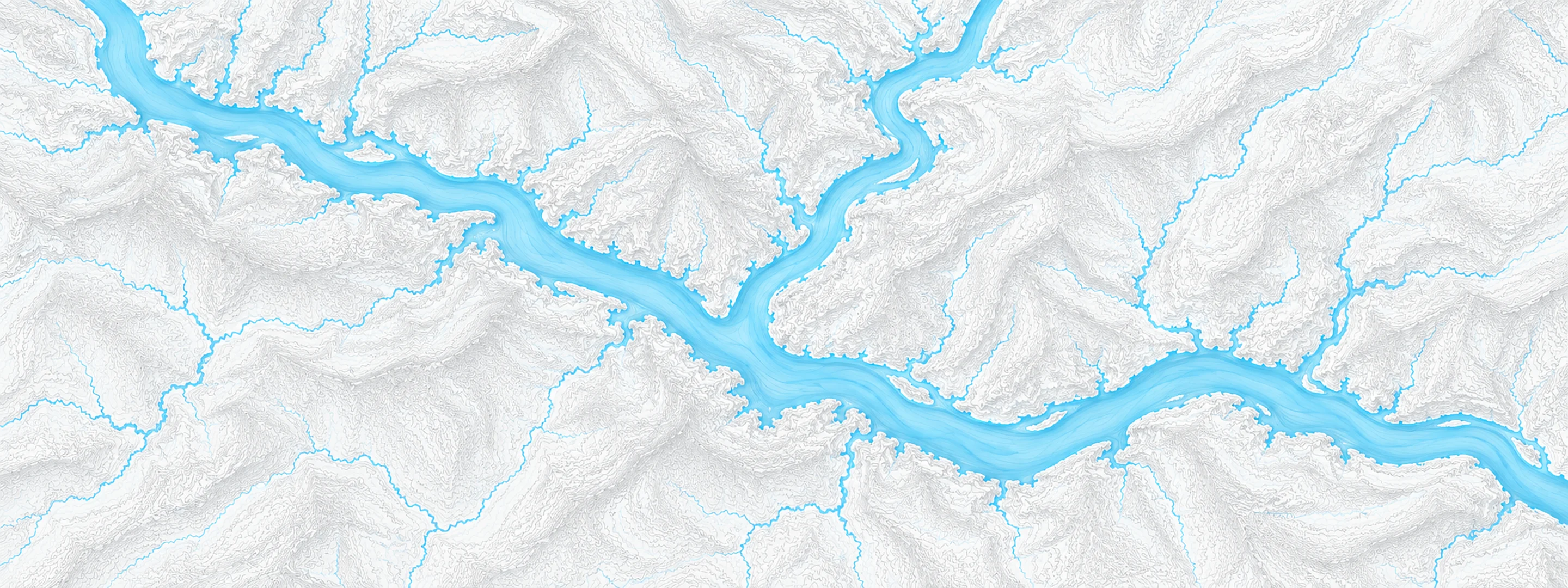 Illustrated map of Beaver Kill and Willowemoc